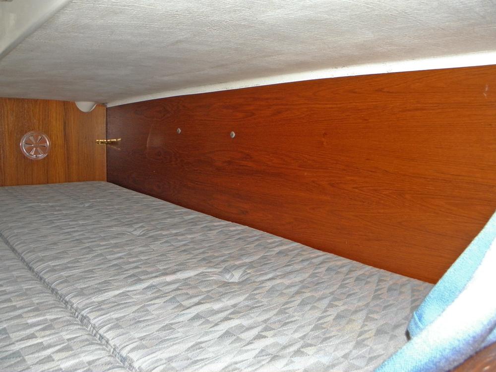 Achterkaj&uuml;te, Innenausstattung